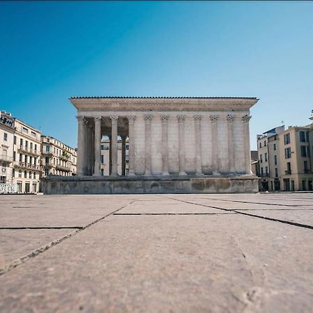 Le Petit Nid - Coeur De Ville - Clim Nîmes Kültér fotó