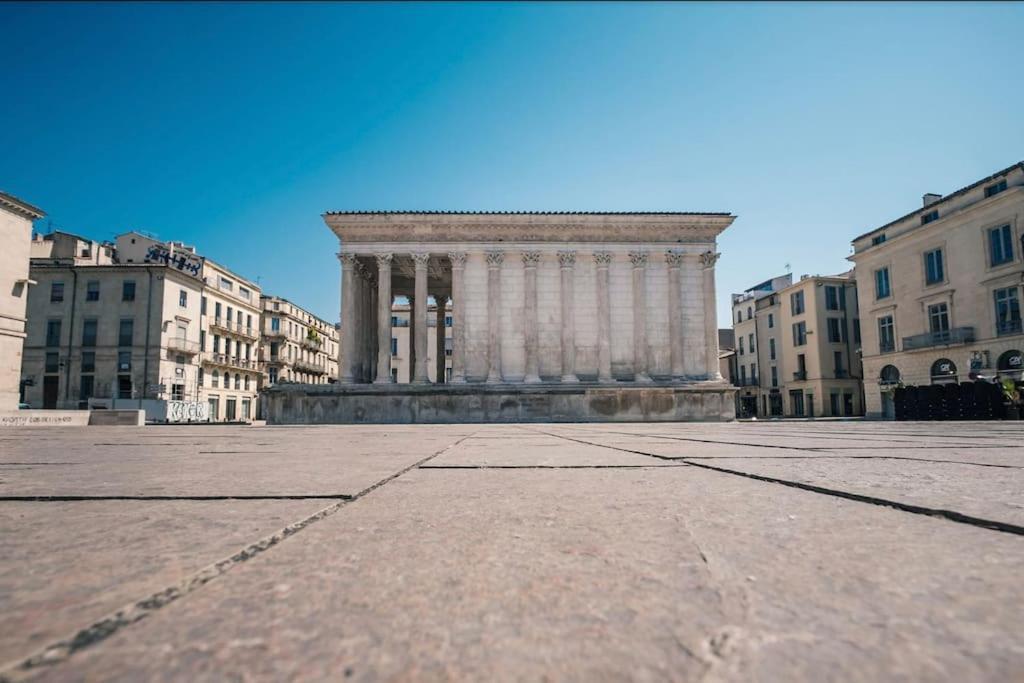 Le Petit Nid - Coeur De Ville - Clim Nîmes Kültér fotó